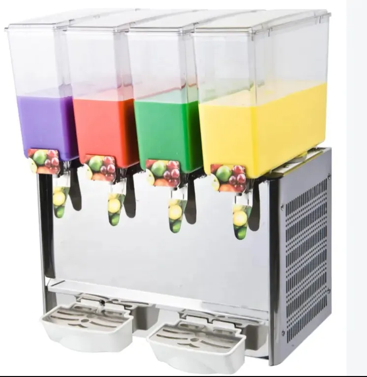 Durable Stainless Steel Syrup Dispenser for Restaurants and Cafes