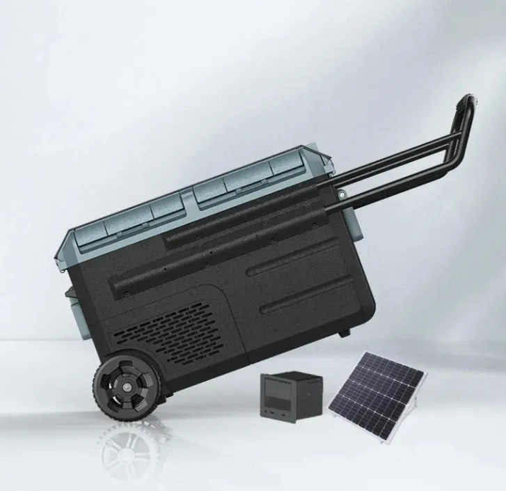 Waycool Weg65 58L Camping Car Fridge Best Portable Car Fridge 12V 24V Car Electric Cooler Compressor with OEM and ODM