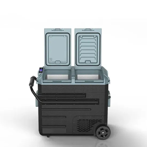 Waycool Wg65 58L Camping Car Fridge Best Portable Car Fridge 12V 24V Car Electric Cooler Compressor with OEM and ODM