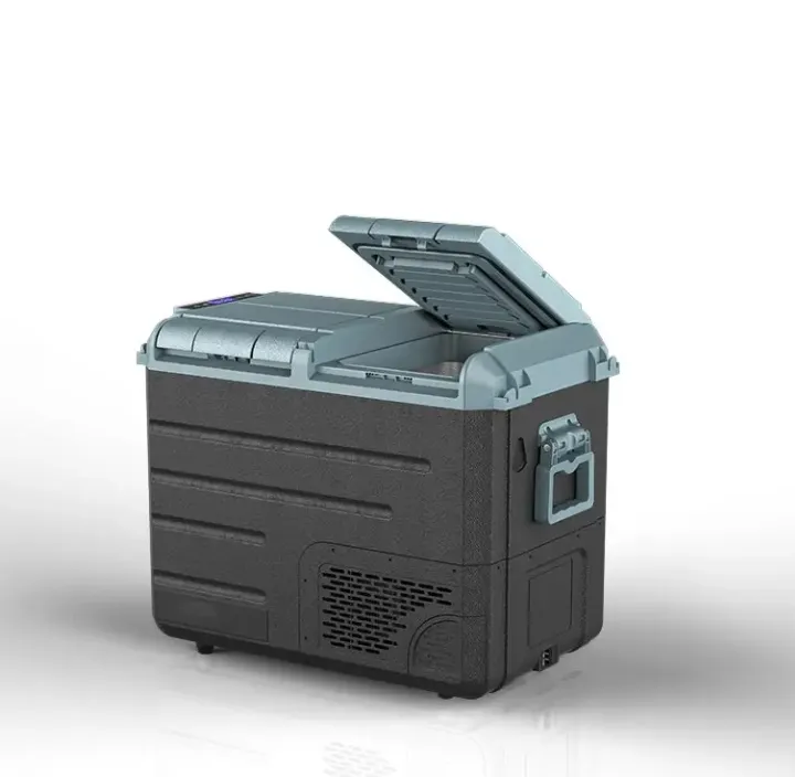 Waycool Wg65 58L Camping Car Fridge Best Portable Car Fridge 12V 24V Car Electric Cooler Compressor with OEM and ODM