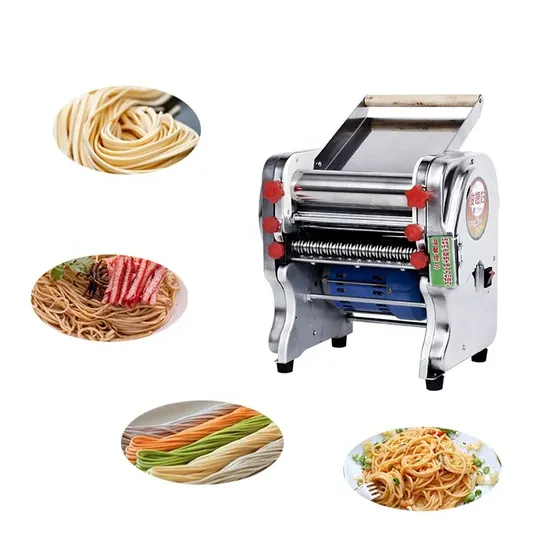 Stainless Steel Electric Noodle Pasta Making Machine for Commercial