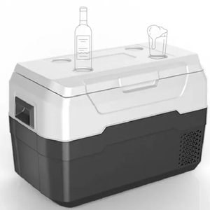 Waycool Alg50L Portable Mini Car Fridge for Camping and Outdoor Use and Truck