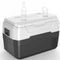 Waycool Alg50L Portable Mini Car Fridge for Camping and Outdoor Use and Truck