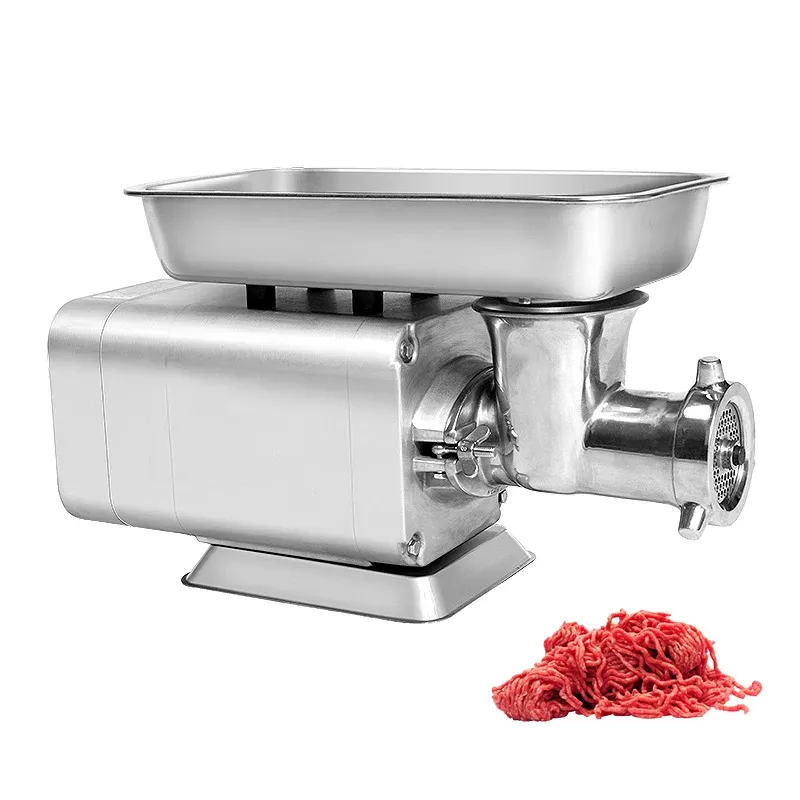High Quality Commercial Meat Mixer Grinder with 200kg/H Production Capacity
