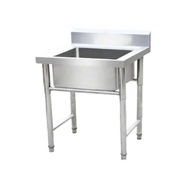 Kitchen Double Wash Basin Table
