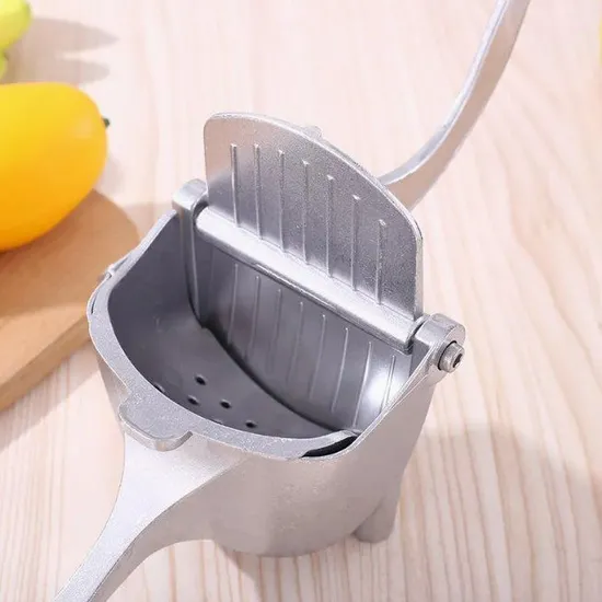 Premium Manual Orange Juice Hand Press Juicer for Home Use