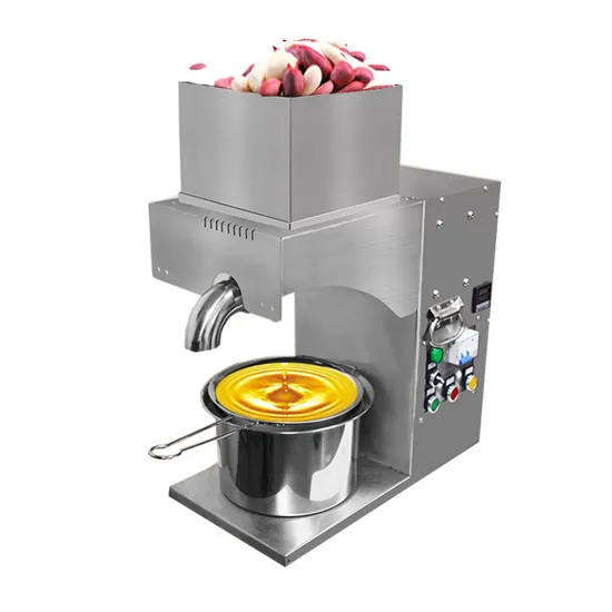 Commercial Stainless Steel Peanut Oil Presser