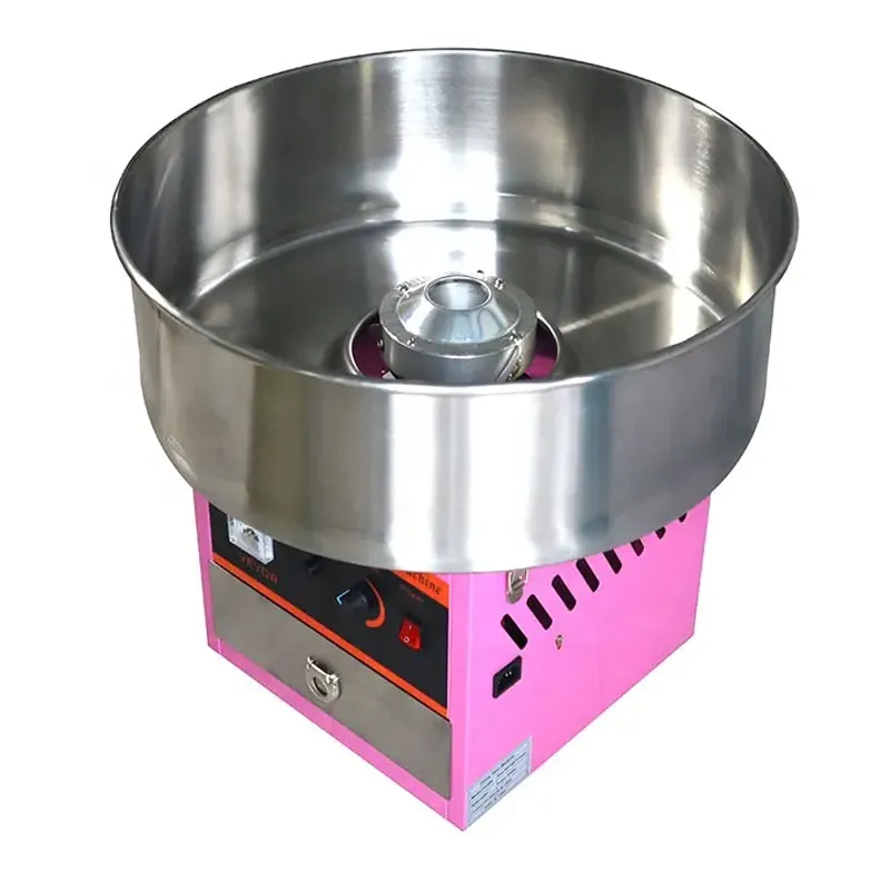 Ce Proved Commercial Stainless Steel Electric Cotton Candy Floss Machine