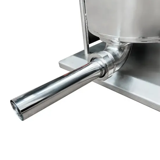 Manual Stainless Steel Sausage Stuffer Machine