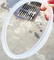 Commercial 15L Stainless Steel Manual Sausage Stuffer
