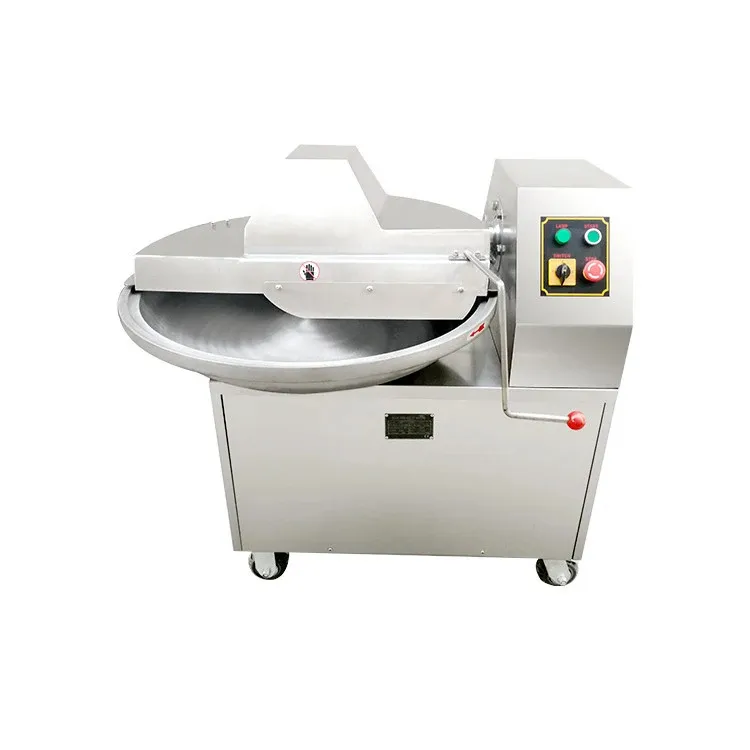 CT-QS630 Industrial Stainless Steel Meat and Vegetable Cutter Mixer