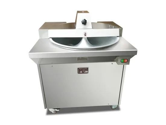 Heavy-Duty Commercial Stainless Steel Meat Bowl Cutter Machine