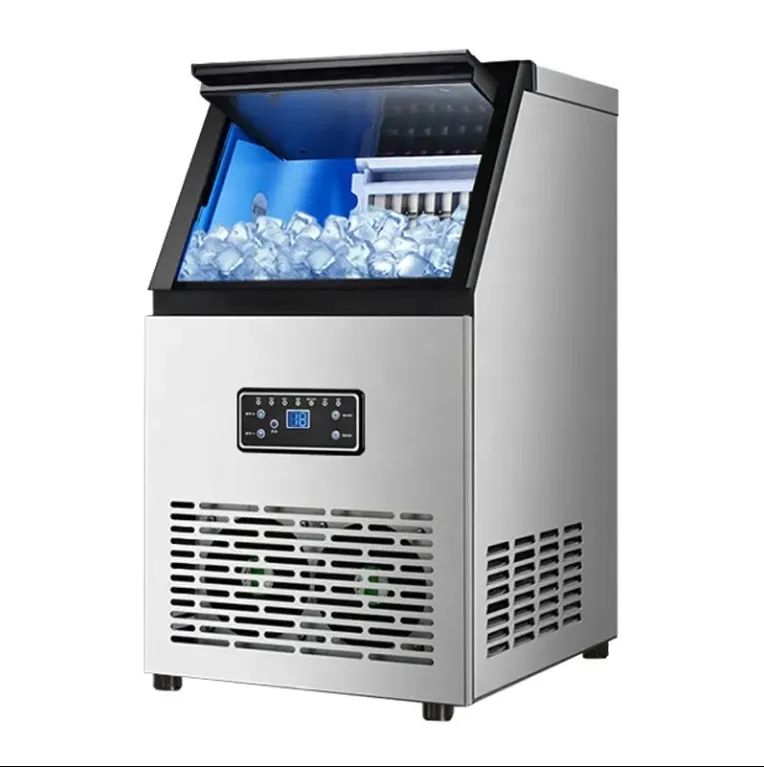 Commercial Grade Ice Maker Machine for Restaurants and Bars