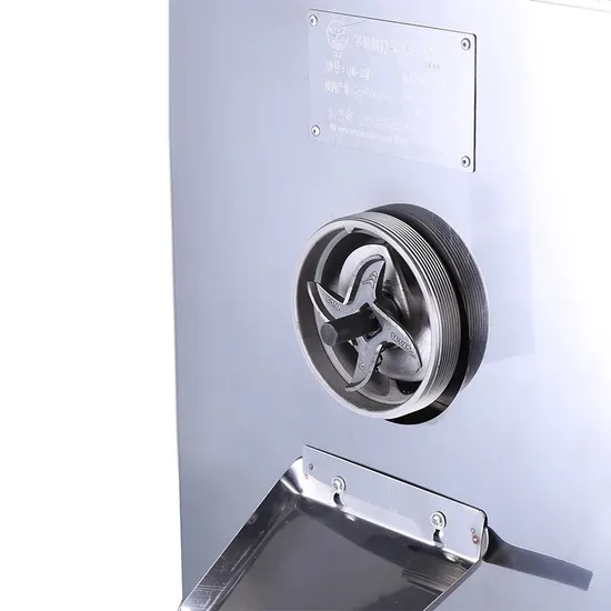 Heavy Duty Vertical Stainless Steel Meat Grinder for Commercial Use