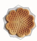 Hf-X5 Five Heart Stainless Steel Electric One Plate Waffle Maker with CE