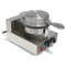 Stainless Steel 4 Half Baker Electric One Plate Cone Ice Cream Machine Waffle Maker Snack Machine