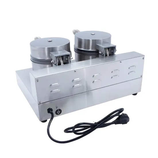 Hf-X5-2 Electric Stainless Steel Two Plate Waffle Maker Machine with CE