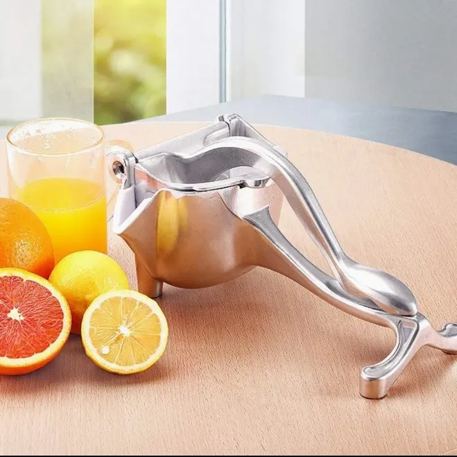 Premium Manual Orange Juice Hand Press Juicer for Home Use