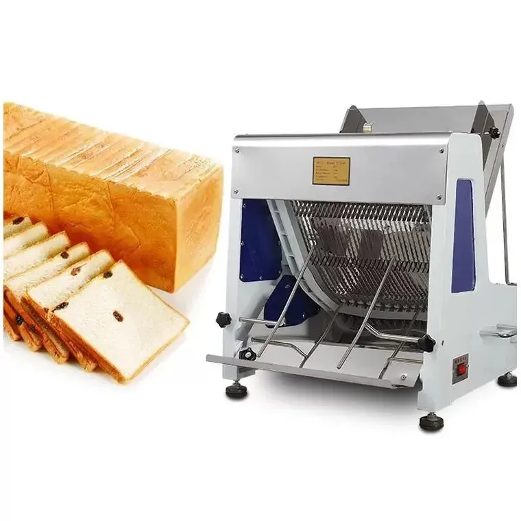 Commercial Bakery Equipment Bread Toast Slicer