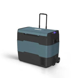 Waycool Tg55 50L Sinlgle Temperature Control Camping Car Refrigerator Mini Cooler for Barbecue/Camping/Outside