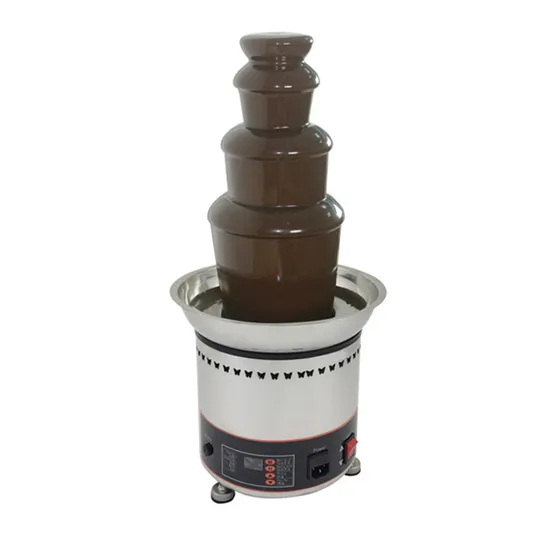 Stainless Steel Chocolate Fountain Catering Equipment (CT-1204)