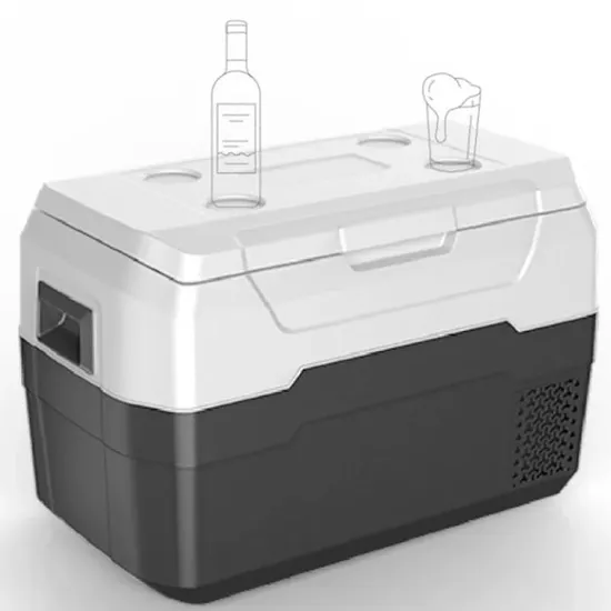 Efficient Mini Fridge for Truckers and Travel Enthusiasts