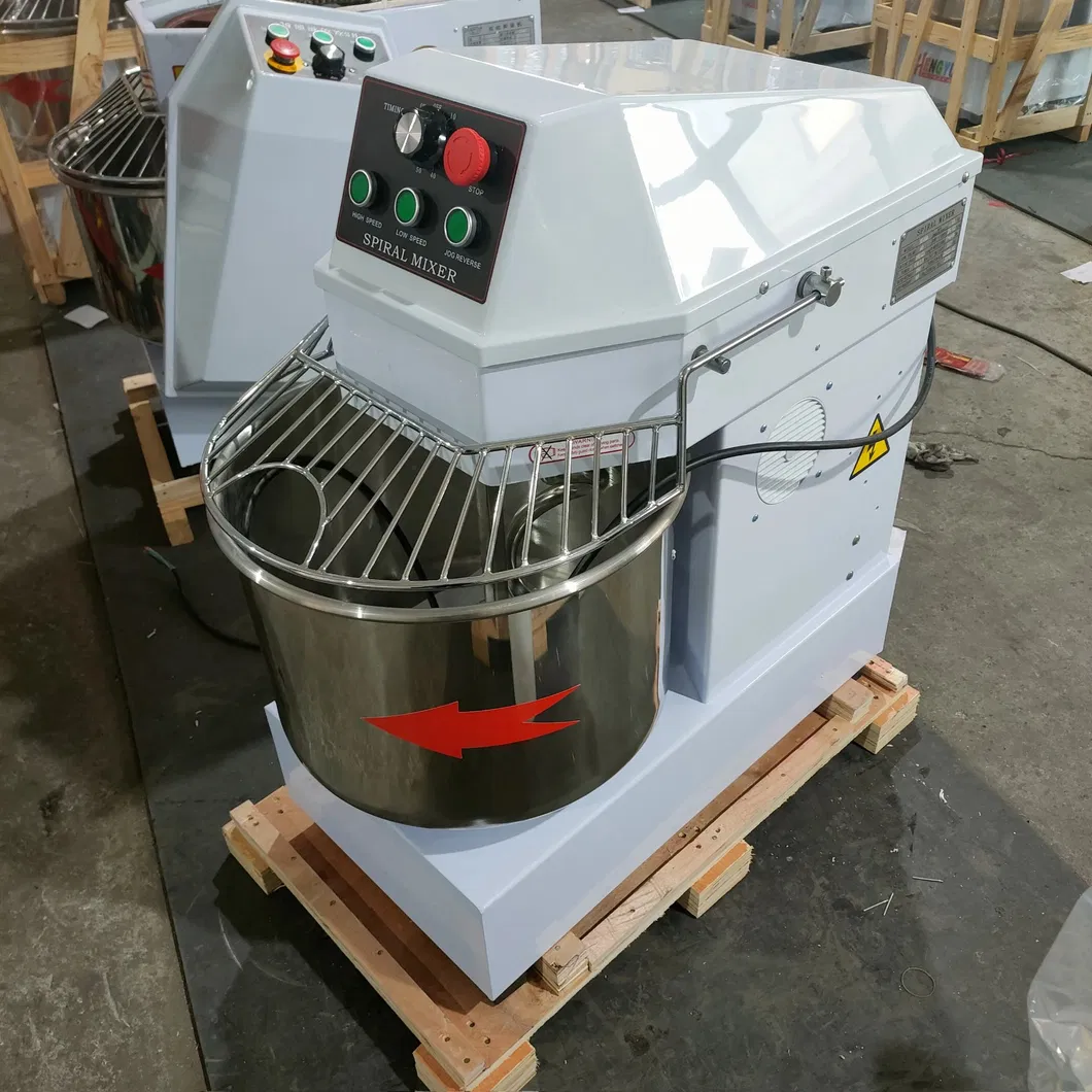 Bakery Equipment 20L Electric Spiral Mixer for Processing of Dough