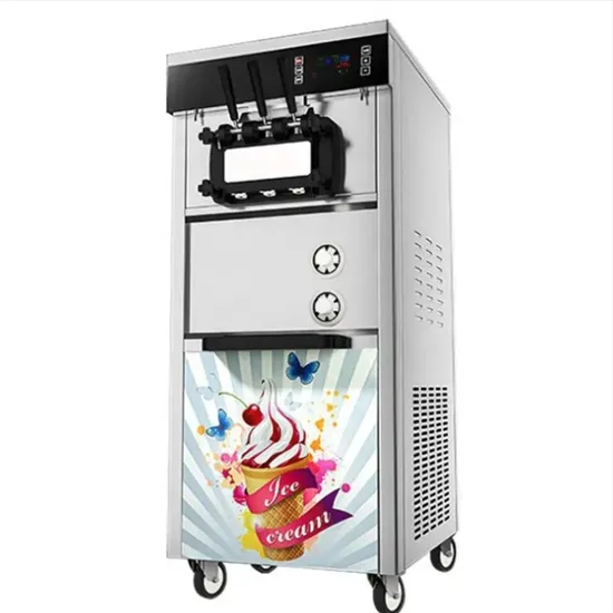 Premium Stainless Steel Coin-Operated Ice Cream Vending Machine