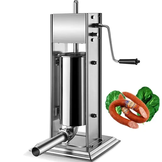 12L Manual Stainless Steel Sausage Making Maker