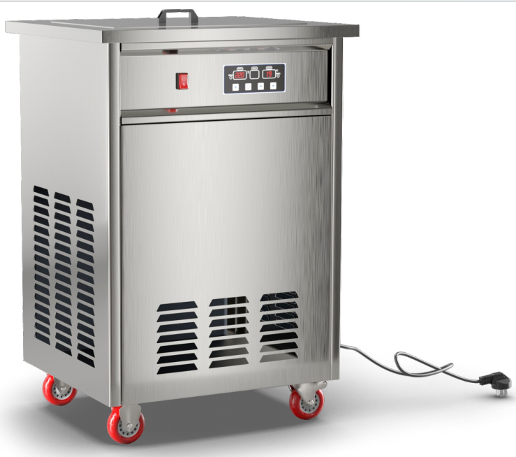 Commercial Ice Maker Stick Making Machine Popsicles Making Machine Fruit Popsicle Machine Ice Lolly Machine