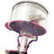 Automatic Cotton Candy Maker Mini Electric Gas Popcorn and Cotton Candy Machine Cotton-Candy-Vending-Machine