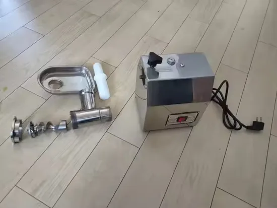 Stainless Steel Meat Processing Machine Meat Mincer for Home Use Easy