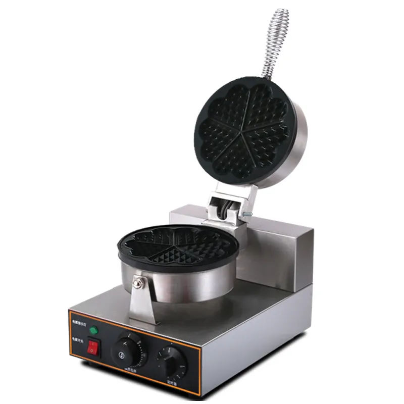Electric Rotating Waffle Stick Maker for Delicious Treats Sandwich Maker Waffle Maker Electric Commercial Belgian Double Model for Ice Cream Con