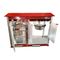 Popcorn Machine Commercial Fully Automatic Free Pot Night Market Stall with Warmer