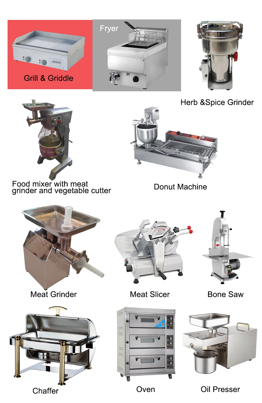Heavy Duty Commercial Stainless Steel Meat and Vegetable Mixer 20lb Capacity