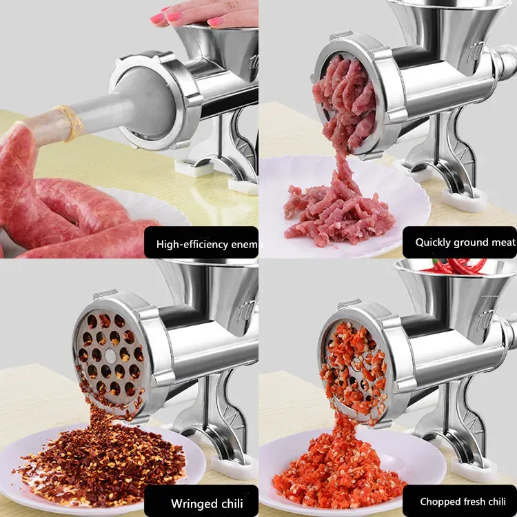 Home Kitchen Manual Meat Grinder Hand Meat Grinder
