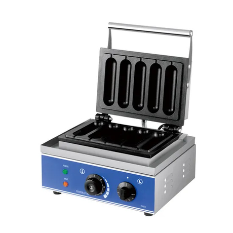 Commercial Electric Crispy Milk Stick Machine, French Cream Stick, Crispy Bread Machine, Can Be Paired with Coffee