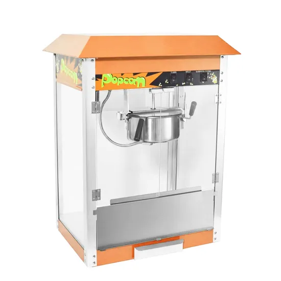 Factory Electric Popcorn Making Machine Cart Cinema Popcorn Machine Maker Commercial Free Standing Popcorn Machine