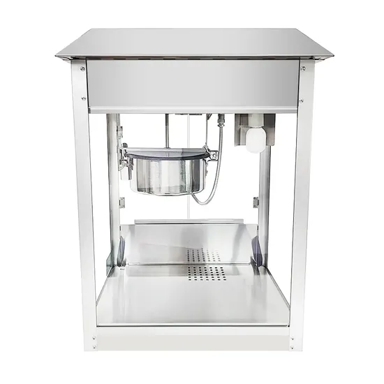Commercial Stainless Steel Body 8oz 220V 110V Electric Popcorn Machine Popcorn Maker