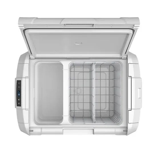 Factory Direct 65L Vehicle and Home Use Car Refrigerator Portable Camping Car Freezer with Detachable Battery