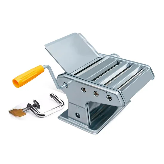 Stainless Steel Hand Pasta Maker with 3 Kinds Blade for Home
