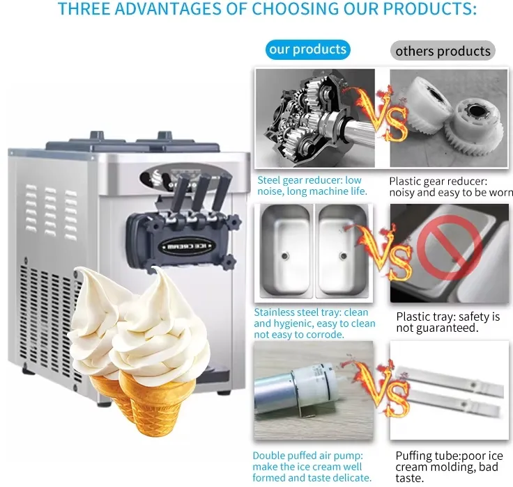 Premium Stainless Steel Coin-Operated Ice Cream Vending Machine