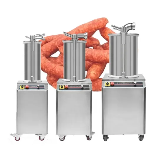 Commercial 35L Hydraulic Sausage Making Machine Sausage Stuffer