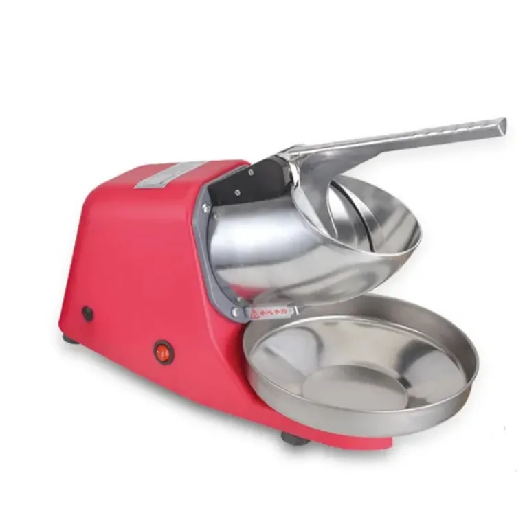 Best Selling Commercial Electric Cube Ice Shaver Maker Machine Ice Crusher