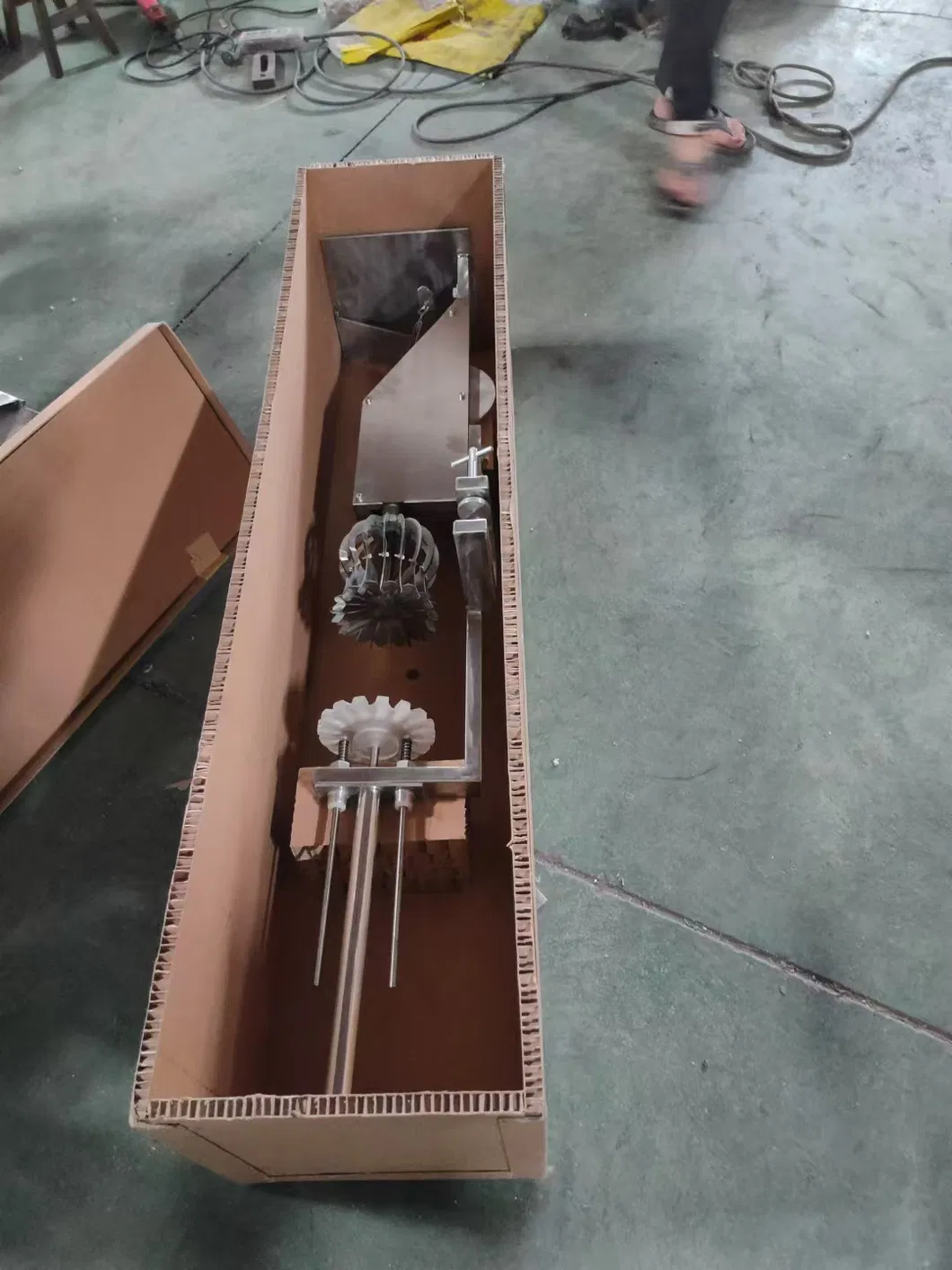 2020 New Stainless Steel Manual Bun Dumpling Making Machine
