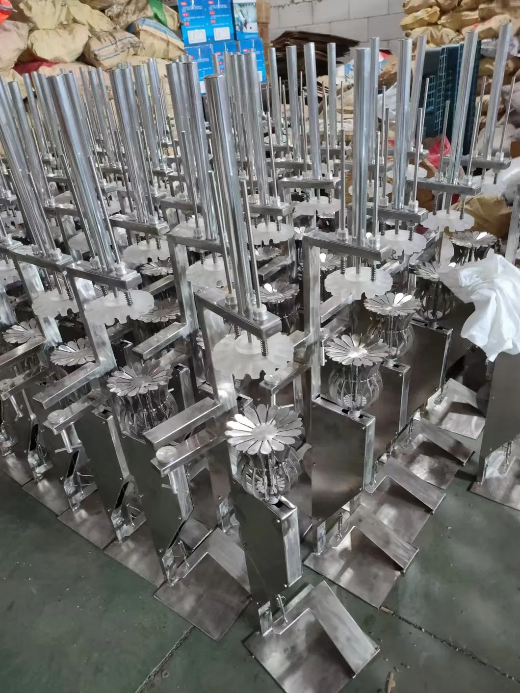 2020 New Stainless Steel Manual Bun Dumpling Making Machine