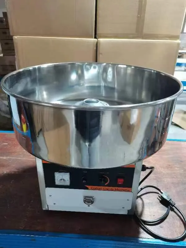 Commercial Sweet Cotton Candy Maker Electric Candy Floss Machine for Wholesale Cotton Candy Making Machine