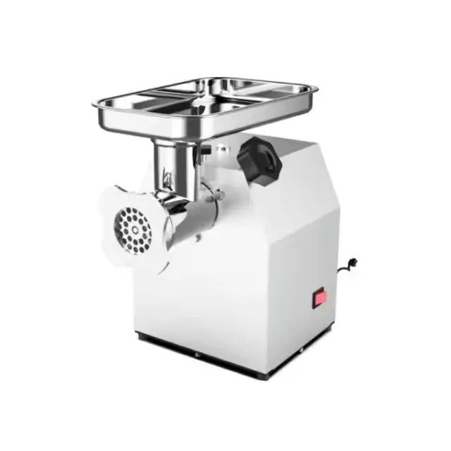 Electric Commercial Meat Grinder with Stainless Steel Table Top Design