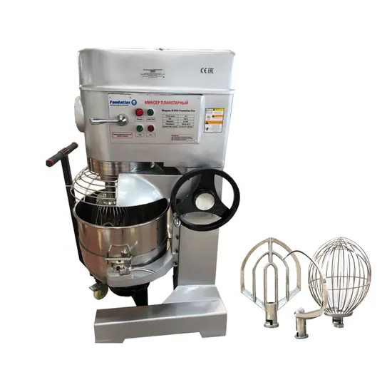 Commercial Food Stand Planetary Dough Mixer for Baking and Cooking