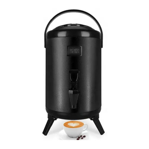 Premium 10L Stainless Steel Tea and Milk Storage Barrel